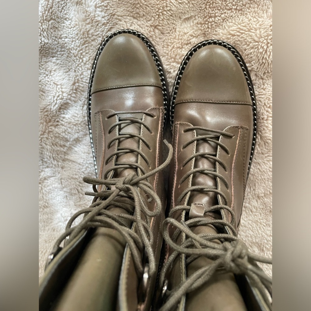 SAM EDELMAN LENLEY BOOTS - Picture 5 of 9